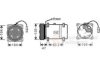 CITRO 006453Q2 Compressor, air conditioning